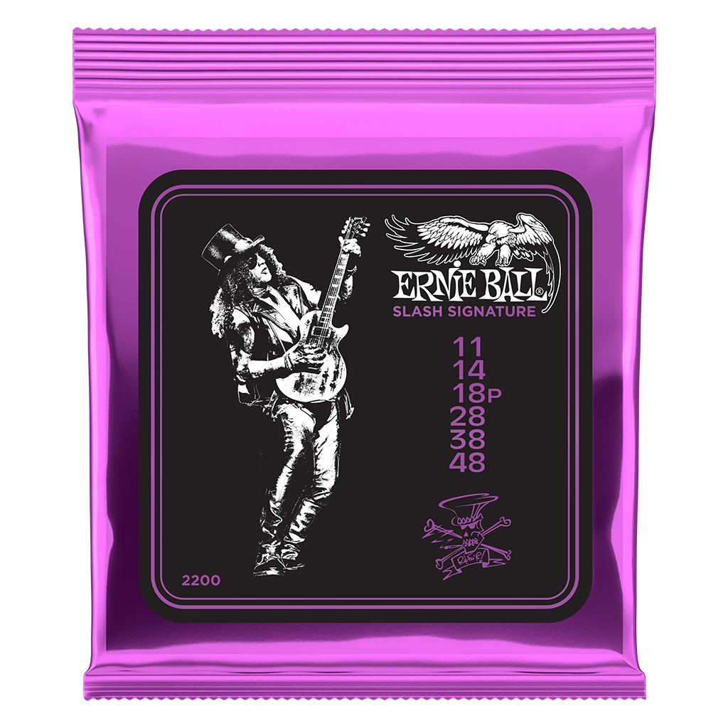 Ernie Ball Slash Signature Guitar Strings, 11-48