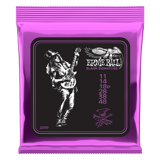 Ernie Ball Slash Signature Guitar Strings, 11-48