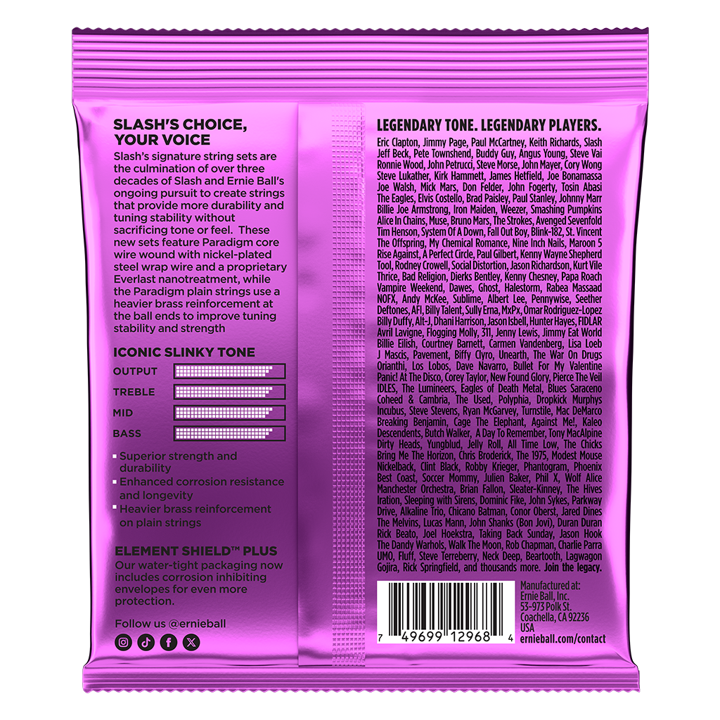 Ernie Ball Slash Signature Guitar Strings, 11-48