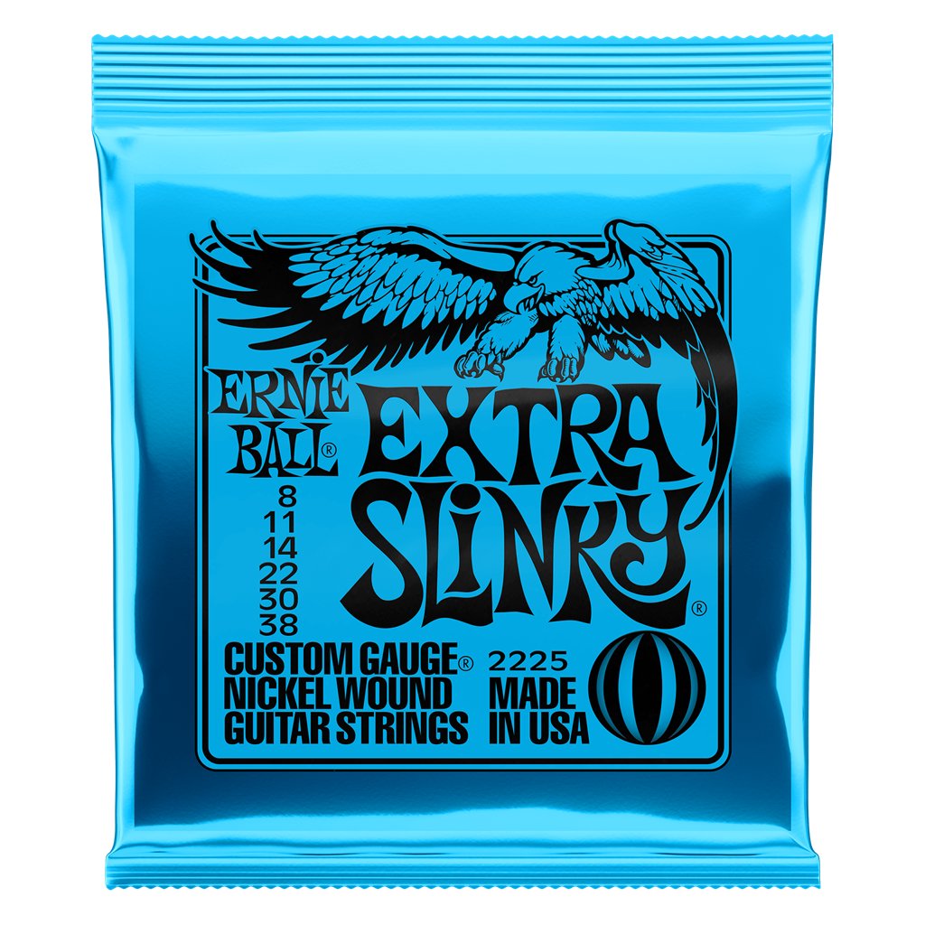 Ernie Ball Extra Slinky Guitar Strings, 8-38