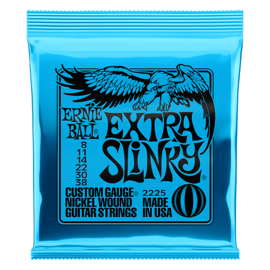 Ernie Ball Extra Slinky Guitar Strings, 8-38