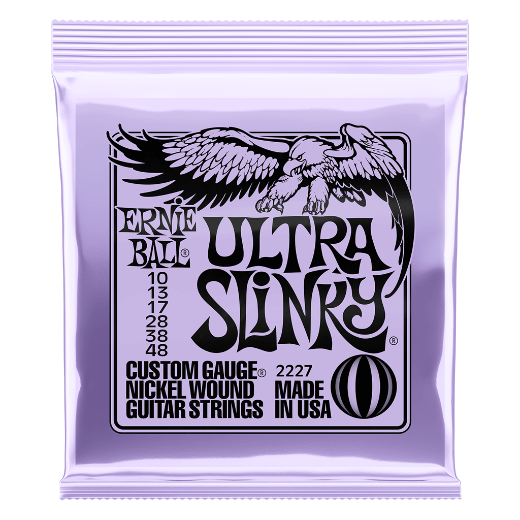 Ernie Ball Ultra Slinky Guitar Strings, 10-48