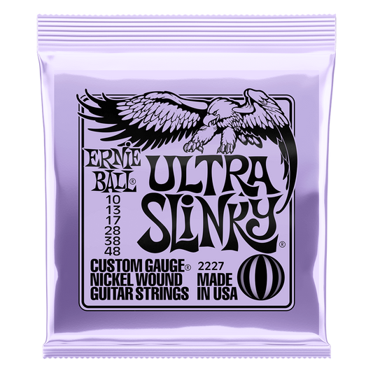 Ernie Ball Ultra Slinky Guitar Strings, 10-48